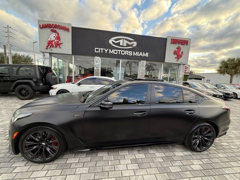 Used 2024 Cadillac CT5 V Blackwing w/ Parking Package image 9