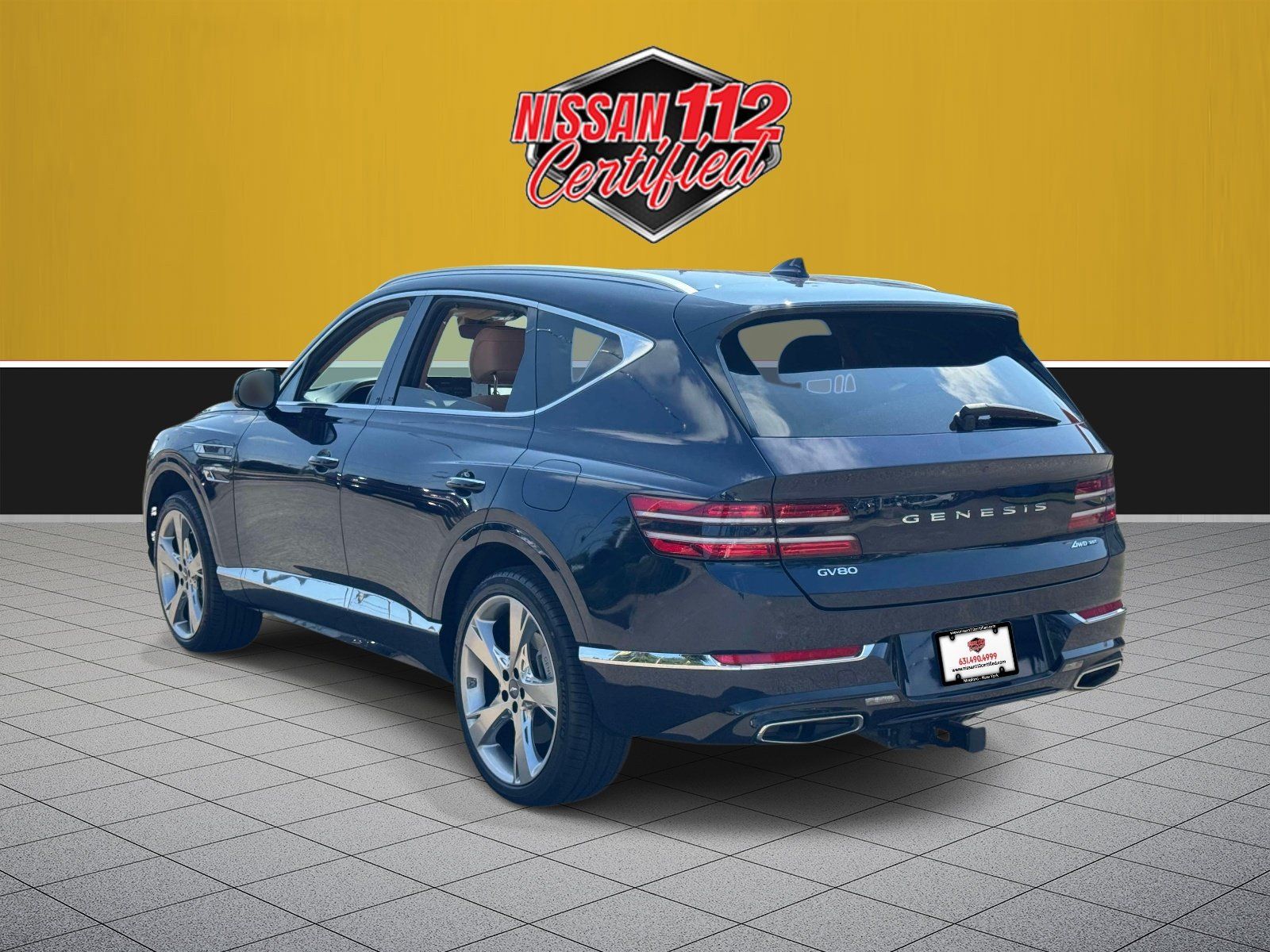 Used 2024 Genesis GV80 3.5T w/ Prestige Package AWD/4WD image 6