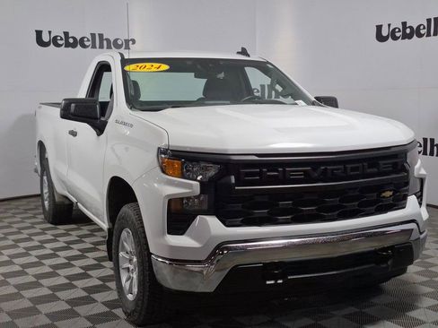 Certified 2024 Chevrolet Silverado 1500 W/T w/ WT Fleet Convenience Package image 1