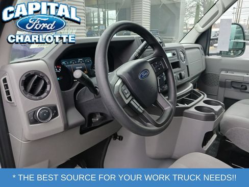 New 2026 Ford E-350 and Econoline 350 Super Duty w/ Power Equipment Group RWD image 13