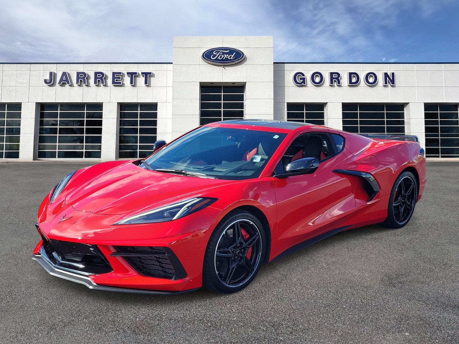 Used 2020 Chevrolet Corvette Stingray Premium Cpe w/ 3LT Preferred Equipment Group RWD image 2