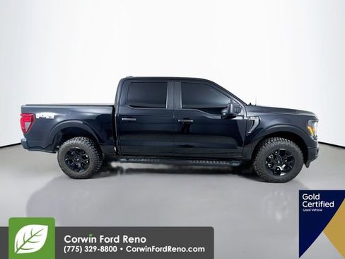 Certified 2024 Ford F150 STX w/ Equipment Group 201A FX4 image 10