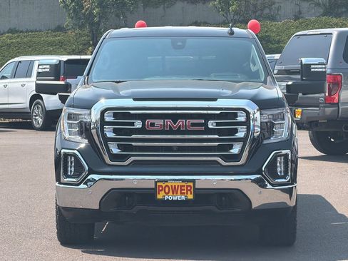 Used 2022 GMC Sierra 1500 SLT w/ SLT Premium Plus Package AWD/4WD image 9