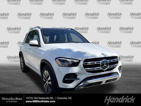 New 2026 Mercedes-Benz GLE 350 4MATIC image 1