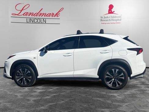Used 2021 Lexus NX 300 F Sport w/ F Sport Premium Package image 2