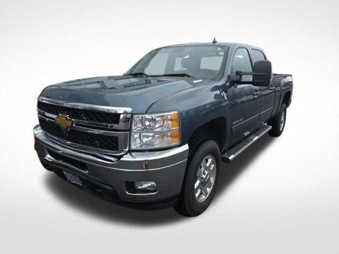 Used 2014 Chevrolet Silverado 3500 LTZ w/ LTZ Plus Package image 6