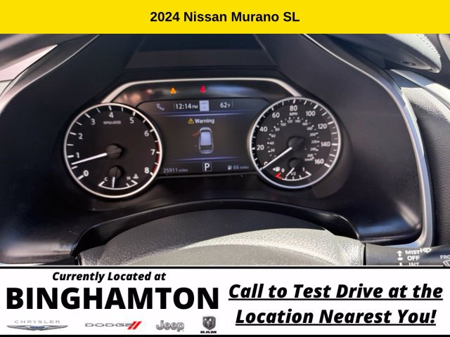 Used 2024 Nissan Murano SL AWD/4WD image 18