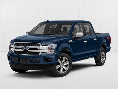 Used 2020 Ford F150 Platinum w/ Equipment Group 701A Luxury image 1
