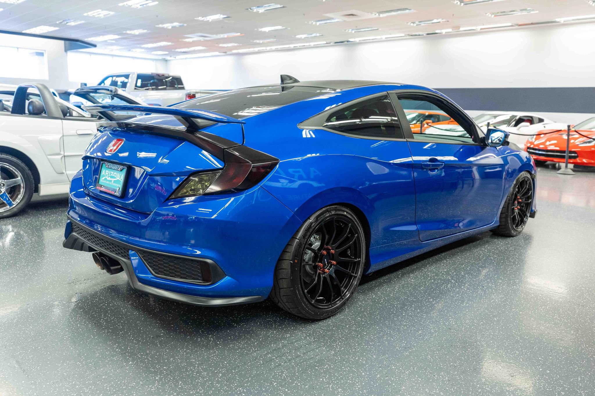Used 2018 Honda Civic Si image 4