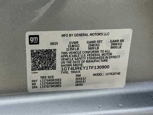 Used 2026 GMC Sierra 2500 Denali w/ Denali Reserve Package AWD/4WD image 29