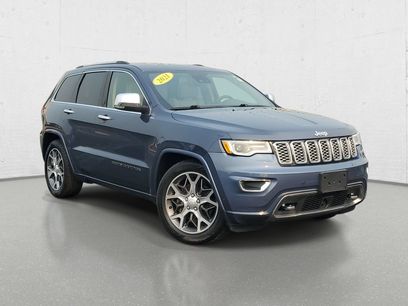 Used 2021 Jeep Grand Cherokee Overland