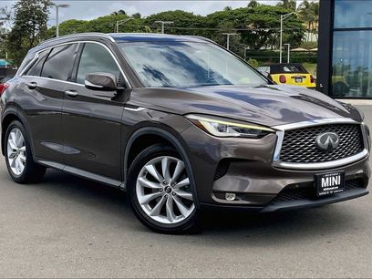 Used 2019 INFINITI QX50 Essential w/ Cargo Package