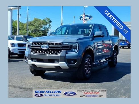 Certified 2024 Ford Ranger Lariat AWD/4WD image 1