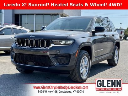 New 2025 Jeep Grand Cherokee Laredo X
