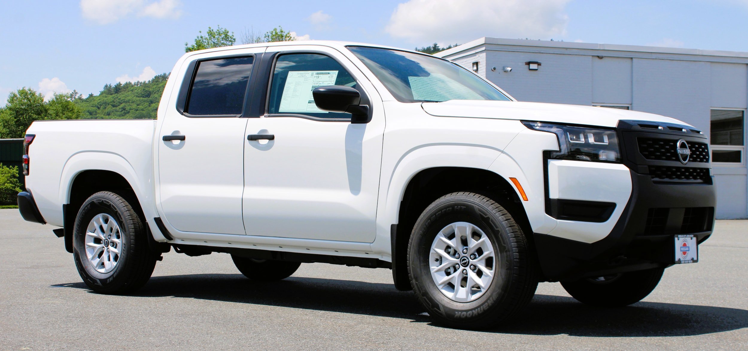 Used 2026 Nissan Frontier S AWD/4WD image 5