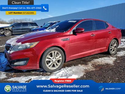 Used 2012 Kia Optima EX w/ Premium Pkg