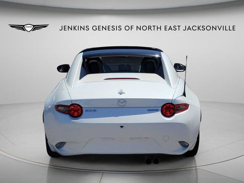 Used 2022 MAZDA MX-5 Miata RF Grand Touring RWD image 4