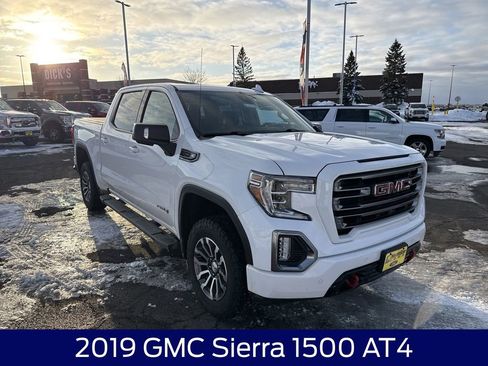Used 2019 GMC Sierra 1500 AT4 w/ AT4 Premium Package image 5