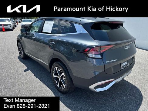 Used 2024 Kia Sportage EX w/ EX Premium Package AWD/4WD image 5