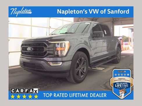 Used 2023 Ford F150 XLT w/ Equipment Group 302A High RWD image 1