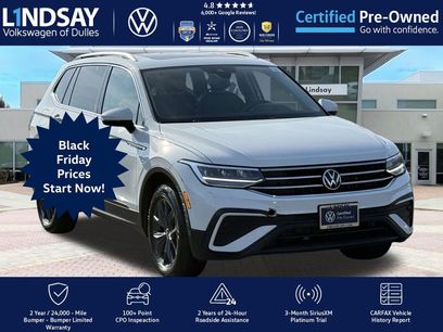 Certified 2022 Volkswagen Tiguan SE w/ Panoramic Sunroof Package