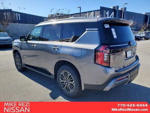 New 2026 Nissan Armada Platinum RWD image 4