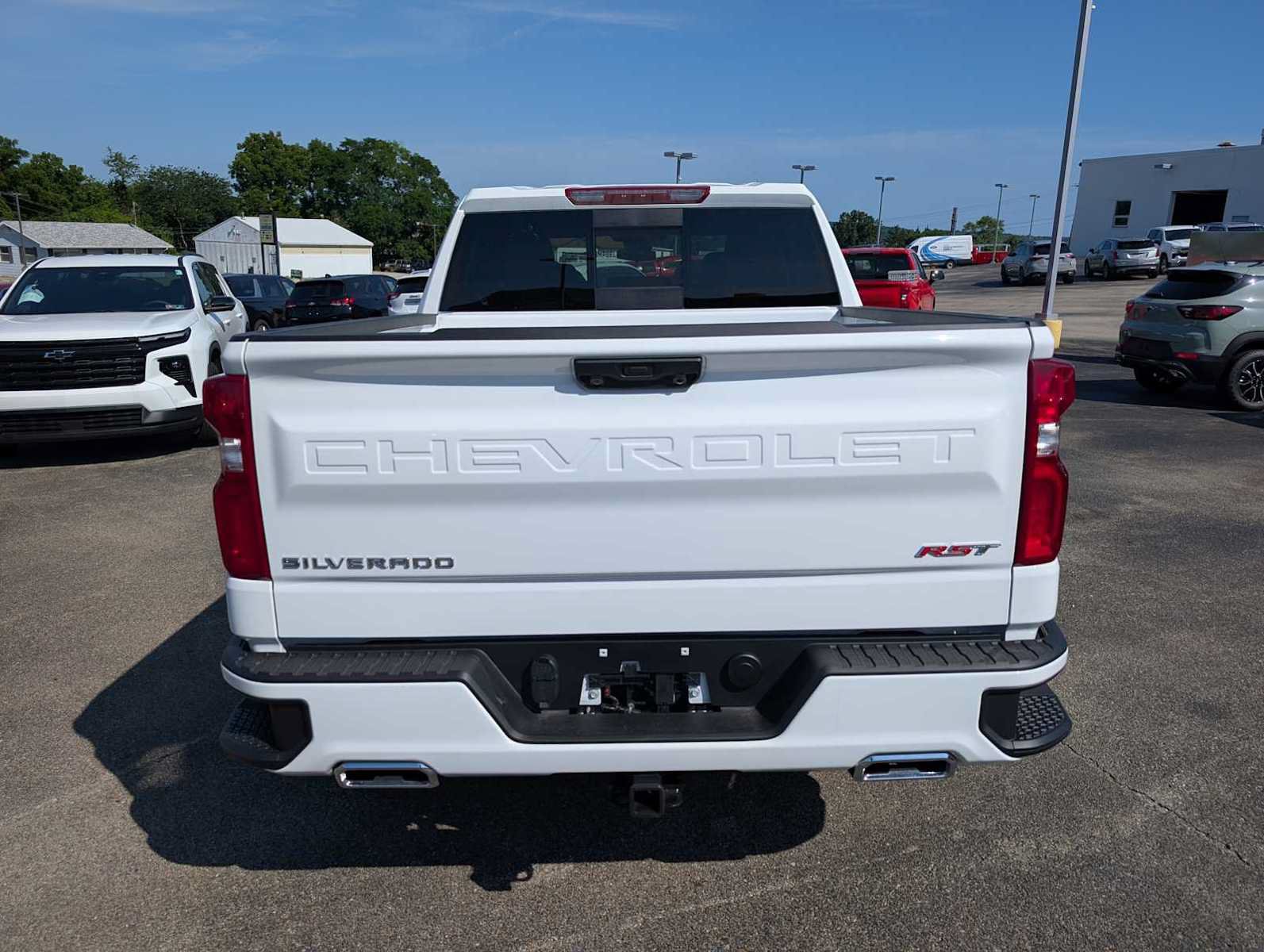 New 2026 Chevrolet Silverado 1500 RST w/ All Star Edition Plus AWD/4WD image 8