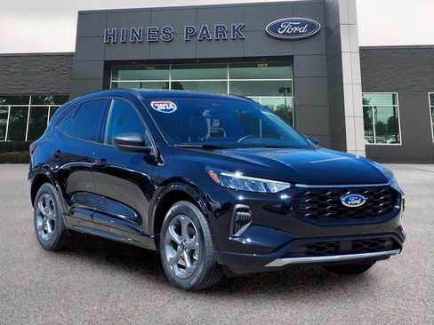 Used 2024 Ford Escape ST-Line w/ Tech Pack #1 image 1