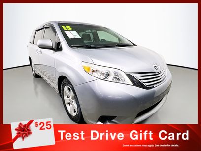 Used 2015 Toyota Sienna LE