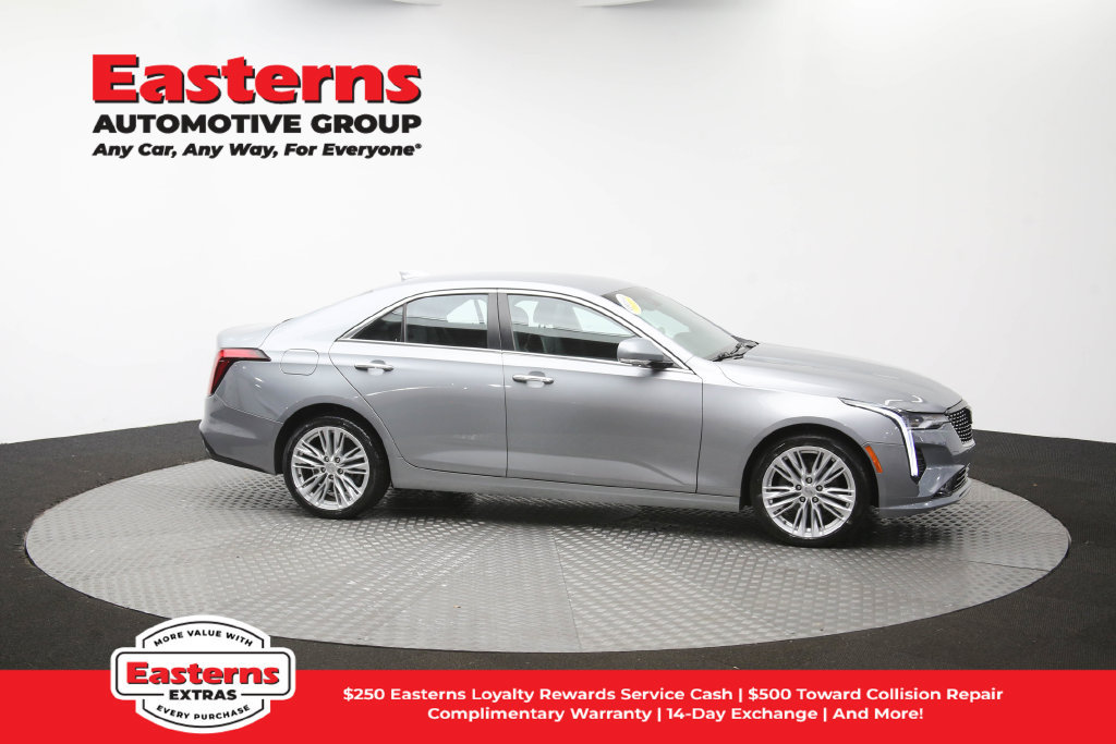 Used 2023 Cadillac CT4 Premium Luxury w/ Climate Package AWD/4WD image 49