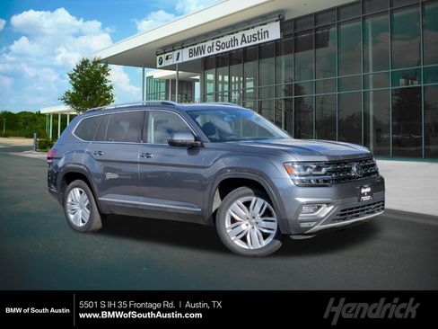 Used 2018 Volkswagen Atlas SEL Premium AWD/4WD image 1