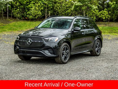 Used 2024 Mercedes-Benz GLE 350 4MATIC w/ AMG Line Exterior image 1