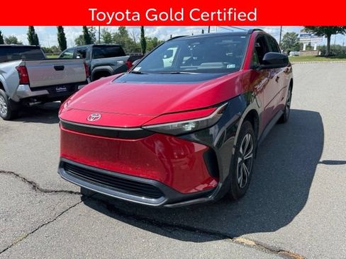 Certified 2023 Toyota bZ4X AWD image 16