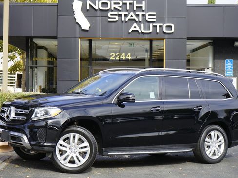 Used 2017 Mercedes-Benz GLS 450 4MATIC w/ Premium Package image 1