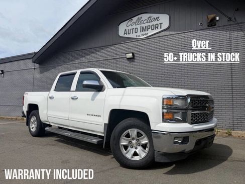Used 2015 Chevrolet Silverado 1500 LT image 1