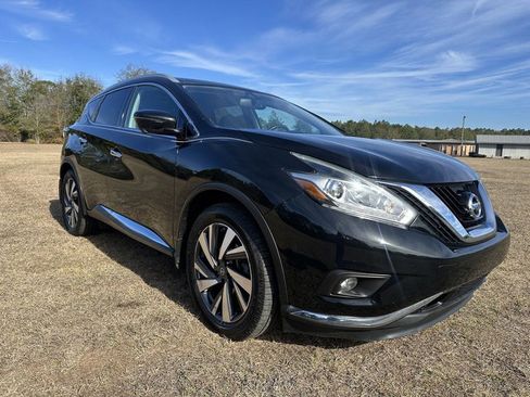 Used 2018 Nissan Murano Platinum image 1