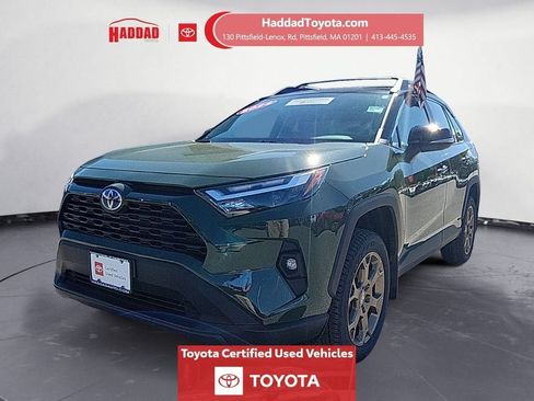 Certified 2024 Toyota RAV4 AWD Hybrid w/ Weather Package image 1