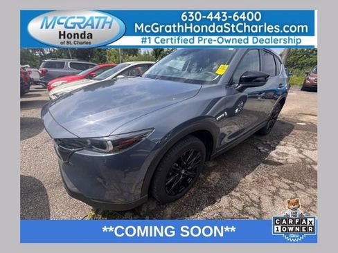 Used 2023 MAZDA CX-5 Carbon Edition AWD/4WD image 1