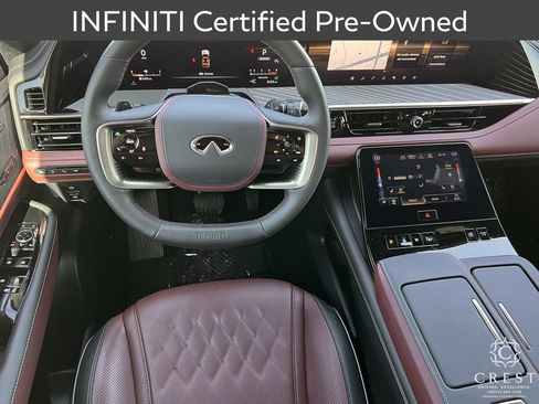 Certified 2026 INFINITI QX80 Autograph w/ Premium Cargo Package AWD/4WD image 13