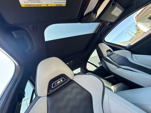 Certified 2024 BMW M3 w/ M Carbon Exterior Package RWD image 14