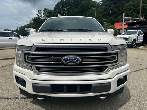 Used 2018 Ford F150 Limited w/ Trailer Tow Package AWD/4WD image 2