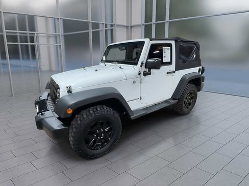 Used 2014 Jeep Wrangler Sport image 4