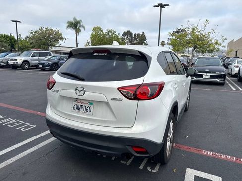 Used 2013 MAZDA CX-5 Grand Touring w/ GT Tech Pkg FWD image 3