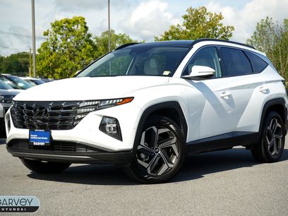 Certified 2022 Hyundai Tucson Limited w/ Cargo Package