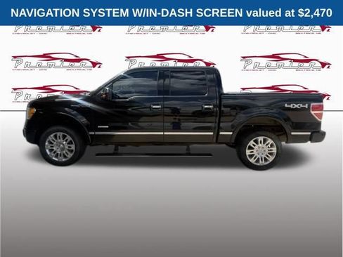 Used 2012 Ford F150 Platinum AWD/4WD image 2