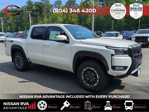 New 2025 Nissan Frontier PRO-4X w/ Pro Convenience Package image 3