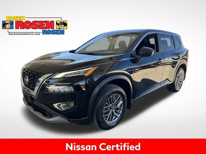 Certified 2023 Nissan Rogue S