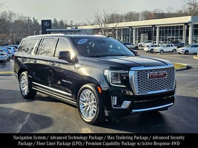 Used 2023 GMC Yukon XL Denali w/ Denali Reserve Package