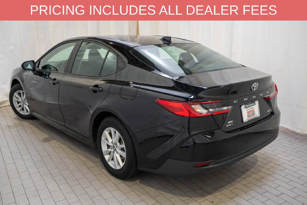 Used 2025 Toyota Camry LE w/ Convenience Package AWD/4WD image 3