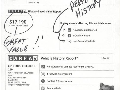 Used 2013 Ford E-250 and Econoline 250 image 24